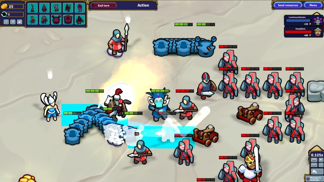 Circle Empires Tactics游戏截图