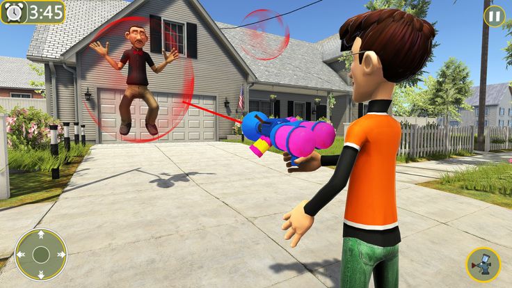 Yellow Neighbor Escape Game 3D游戏截图