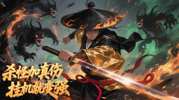 杀怪加真伤 挂机就变强 封面
