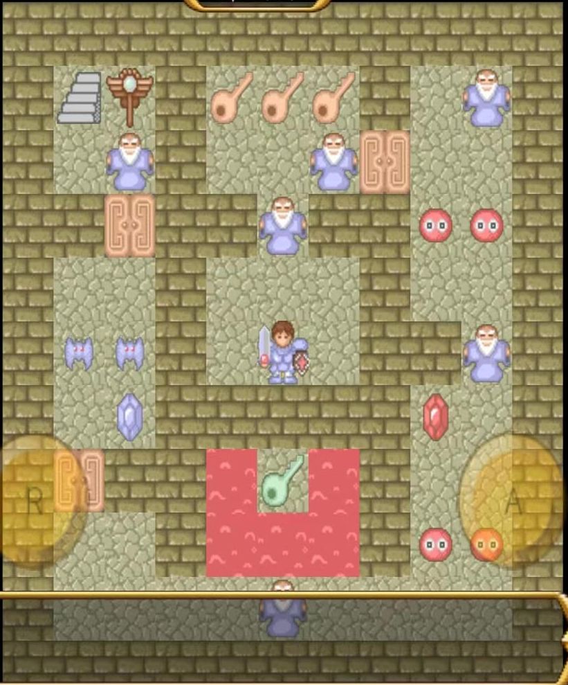 魔塔之大内风云录游戏截图