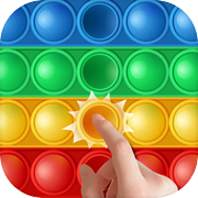 Fidget Pop It Stress Relieficon