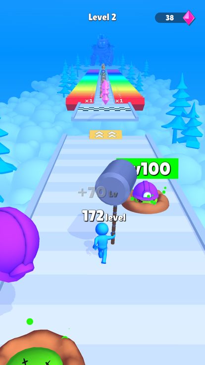 Smasher Run 3D游戏截图