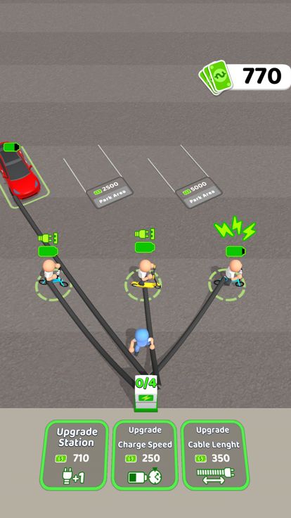 Charger Guy游戏截图