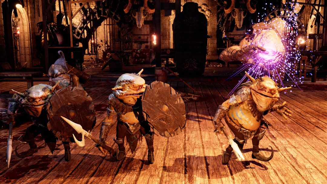 The Bard's Tale IV: Director's Cut游戏截图