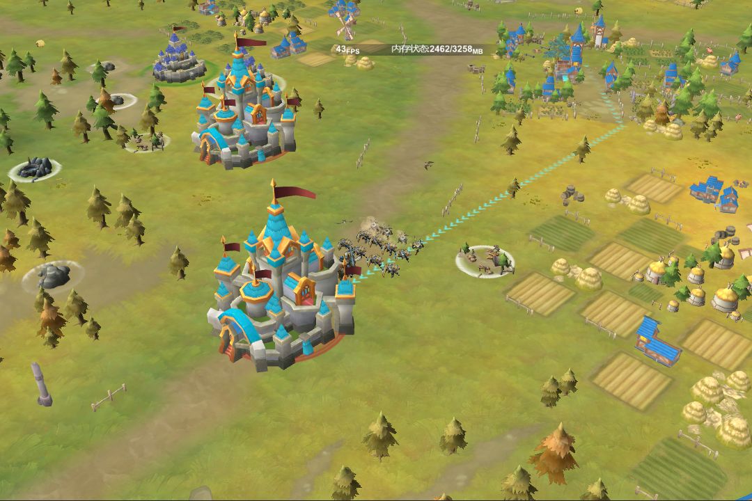 荆棘与白骨游戏截图