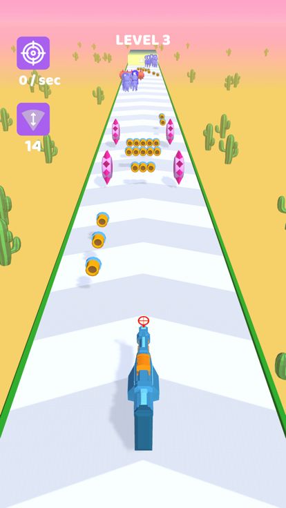 Bullet Frenzy!游戏截图