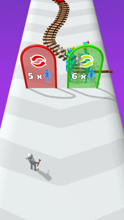 Railway Rush!游戏截图