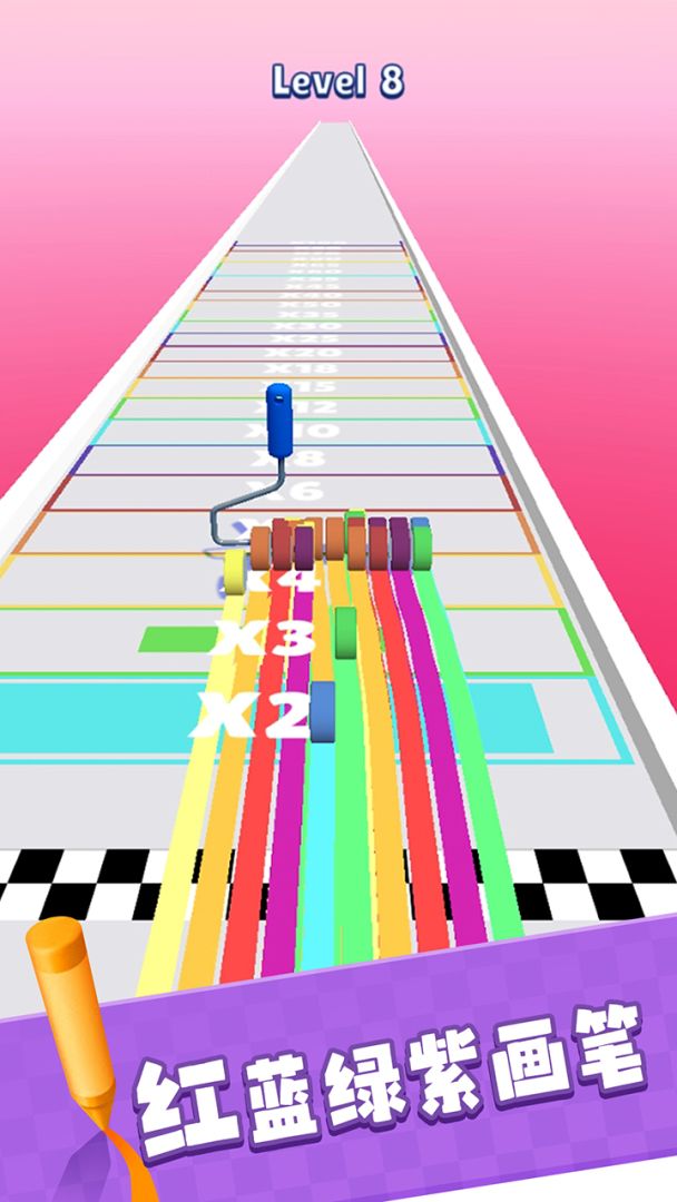 画道彩虹鸭游戏截图