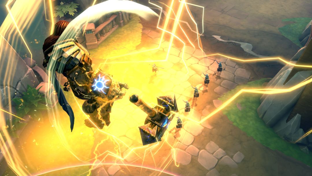 SMITE®游戏截图