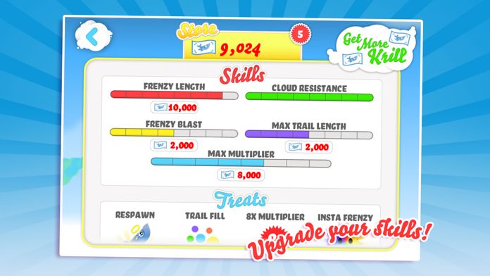 Whale Trail游戏截图