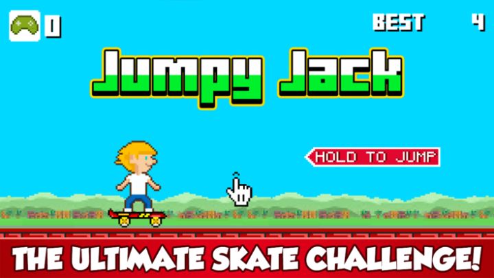 Jumpy Jack游戏截图