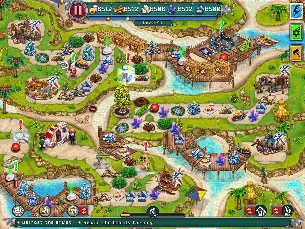 Incredible Dracula 3: Family Secret游戏截图