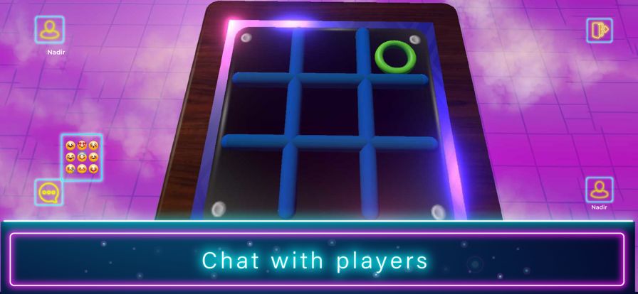 Tic-Tac-Toe : Multiplayer游戏截图