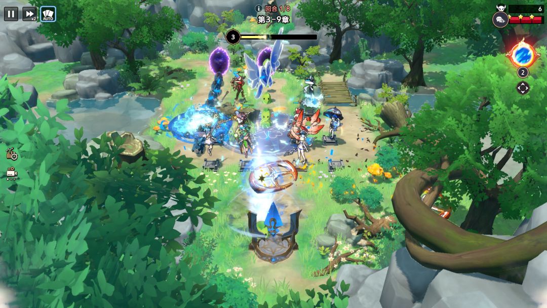 魔灵召唤：保卫战游戏截图