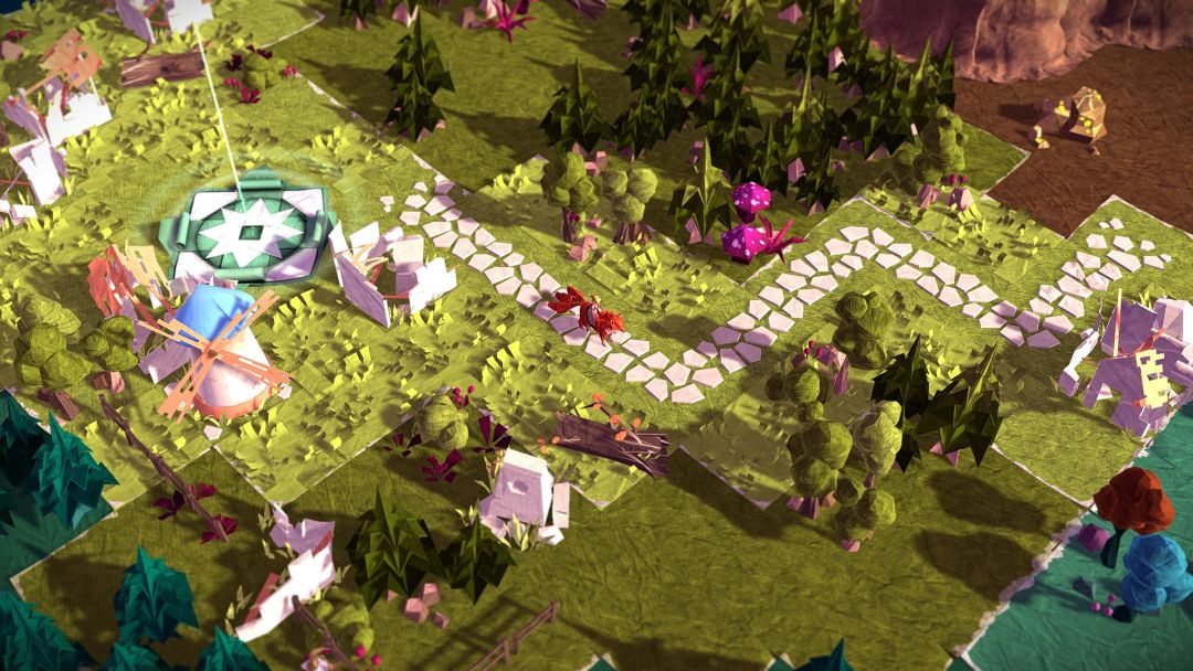 纸境奇缘游戏截图