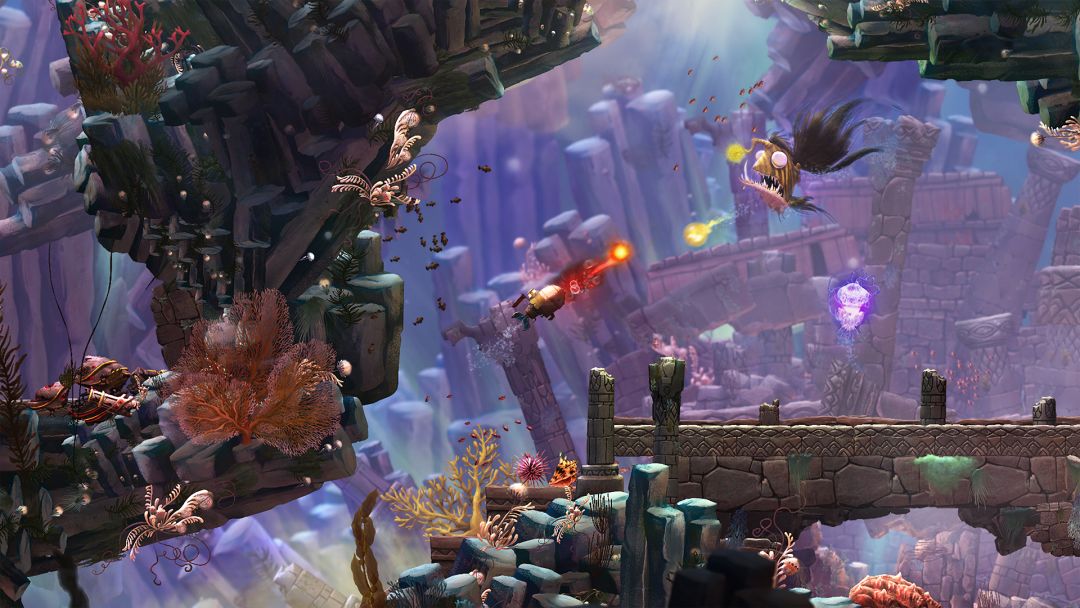 Song of the Deep游戏截图