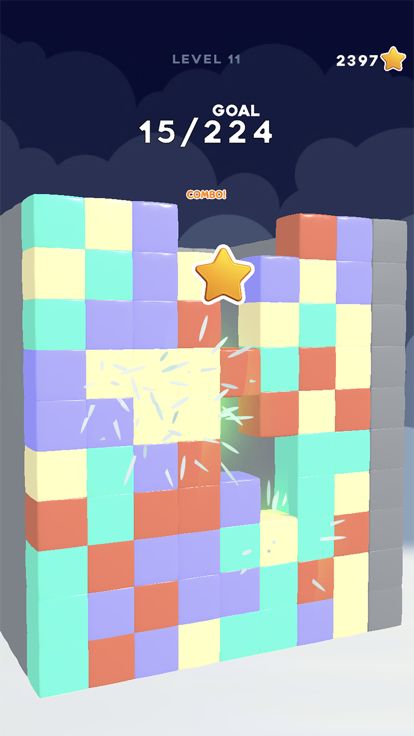 Blocks Pop游戏截图