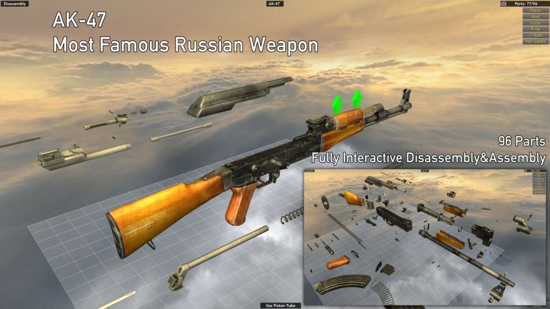 World of Guns: Gun Disassembly游戏截图