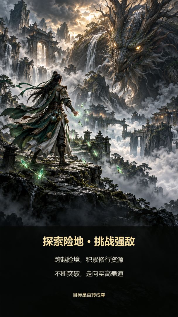 目标是百转成尊游戏截图