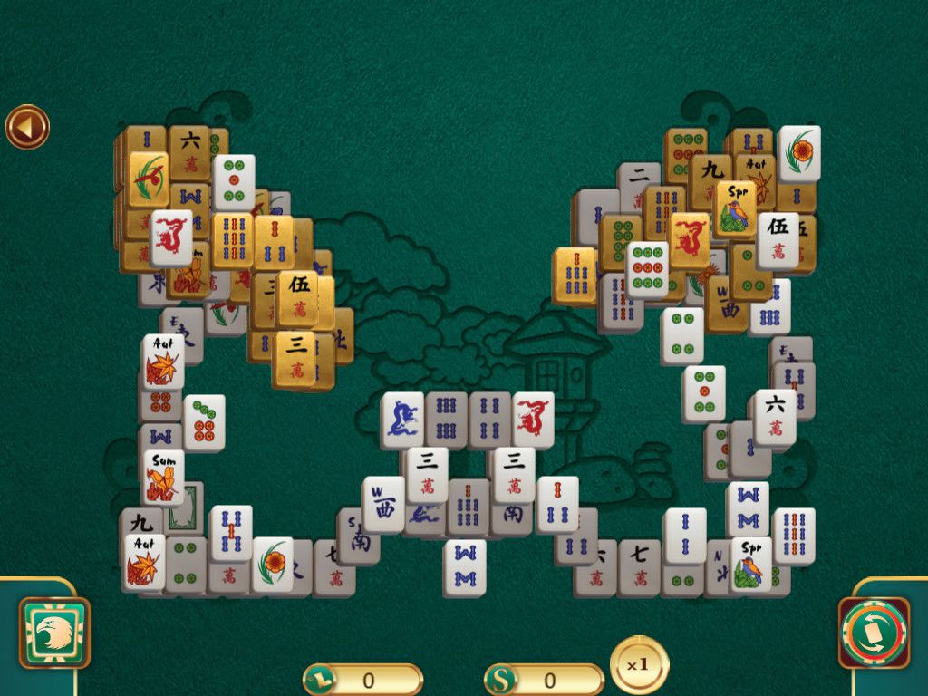 Mahjong World Contest 2游戏截图