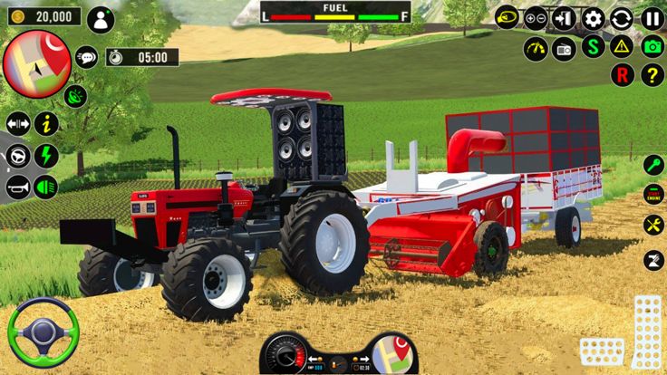 US Tractor Simulator Games 3D游戏截图