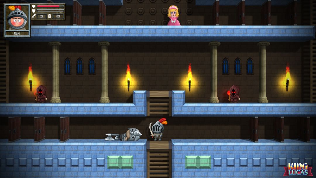 King Lucas游戏截图