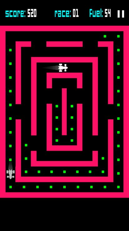 ZX Maze GP - Z80 Classic游戏截图