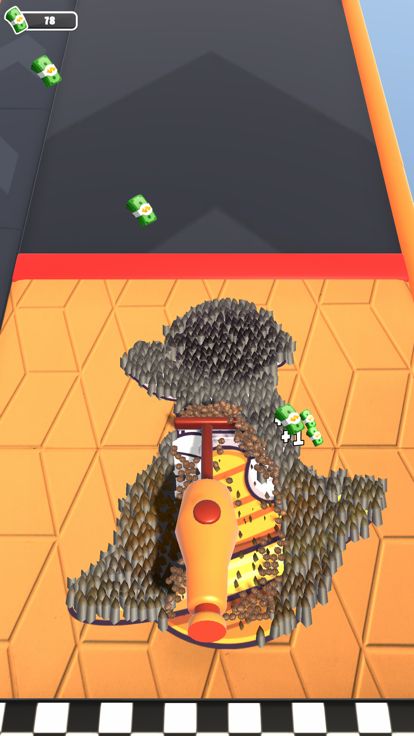 Rug Shaver游戏截图