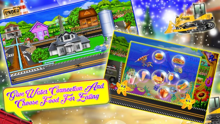 屋 修复 ＆ 施工游戏截图