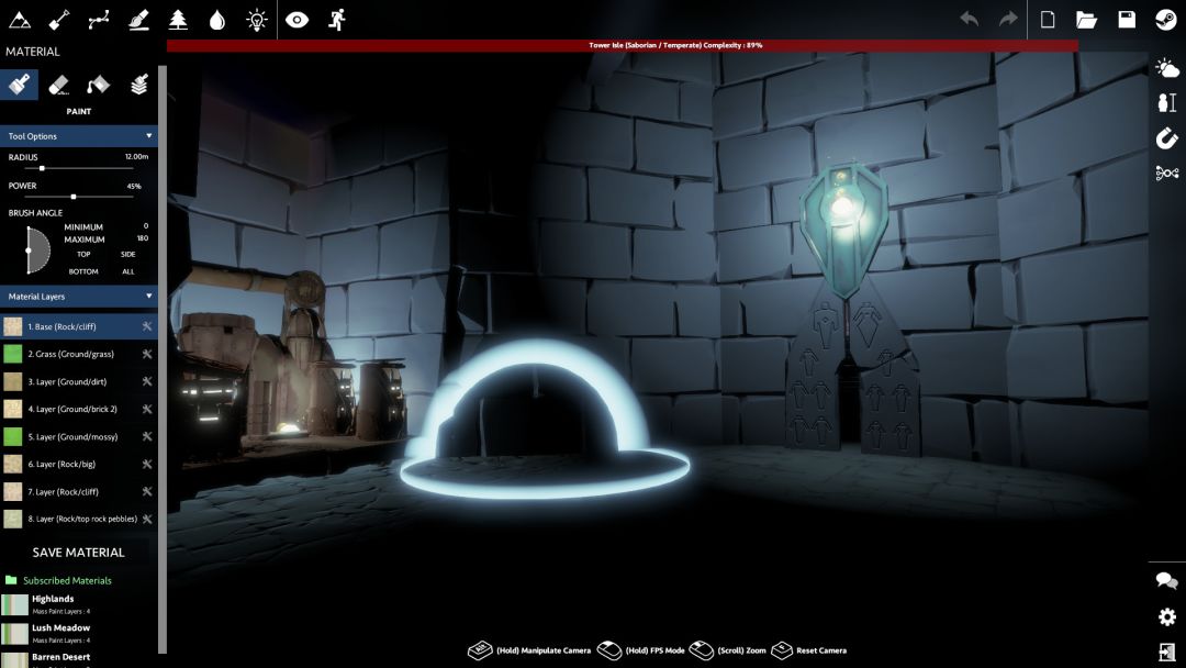 Worlds Adrift Island Creator游戏截图