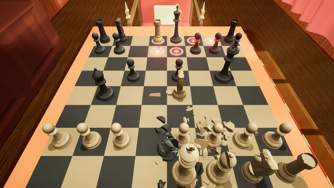 FPS Chess游戏截图