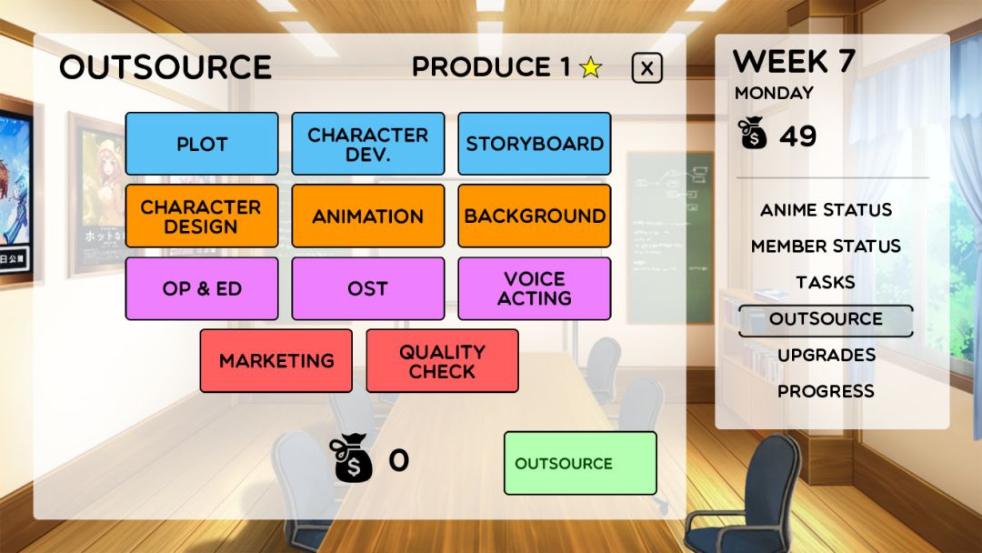 Anime Studio Simulator游戏截图