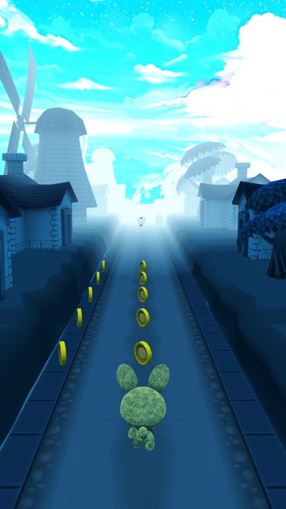 宠物宝宝跑酷游戏截图