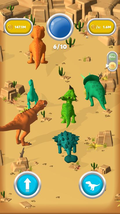 Dino Farmer游戏截图