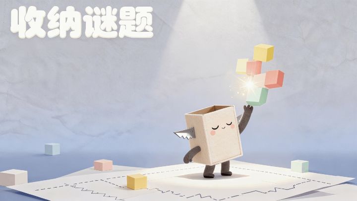 收纳谜题 封面