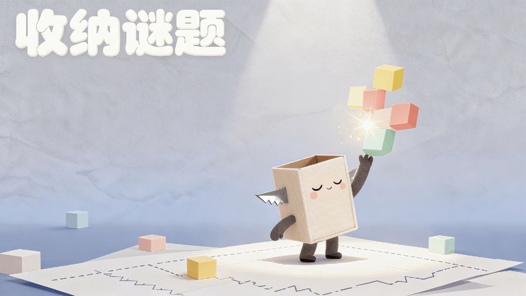 收纳谜题游戏截图