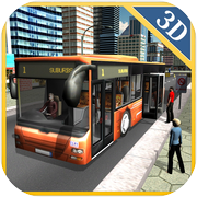 公共汽车司机责任模拟器和城市运输sim
