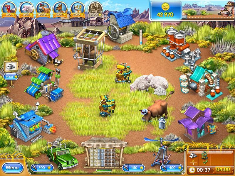 Farm Frenzy 3: American Pie游戏截图