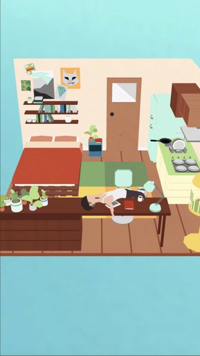 赖床模拟器游戏截图