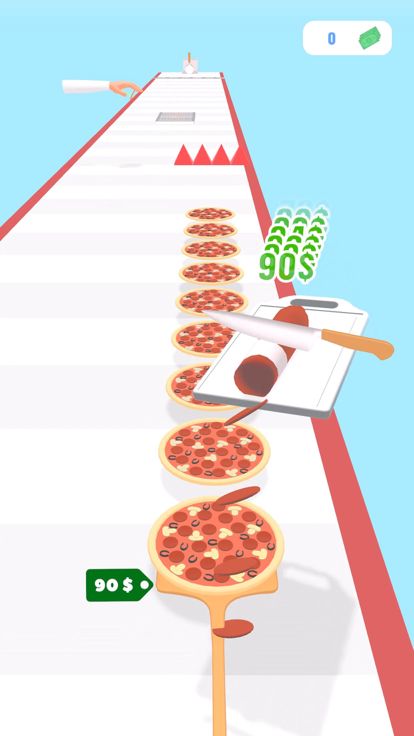 Pizza Stack 3D!游戏截图