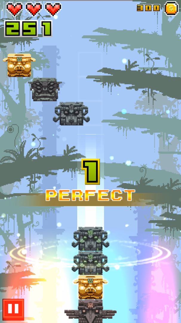 节奏方块游戏截图