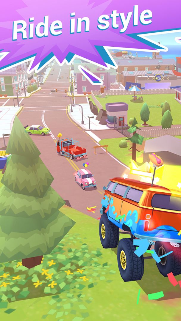 crash club游戏截图