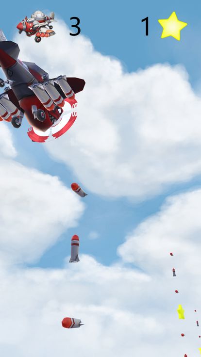 3D Flappy Plane游戏截图