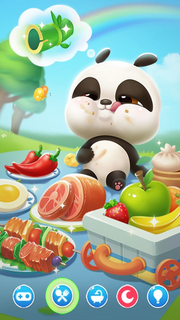 我的熊猫盼盼游戏截图