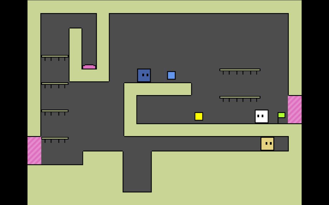 有面具的箱子游戏截图