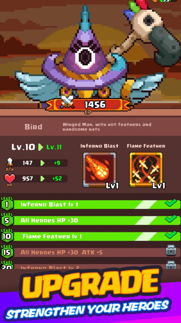 Mini Brawl Go游戏截图