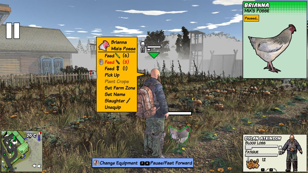 Survivalist: Invisible Strain游戏截图