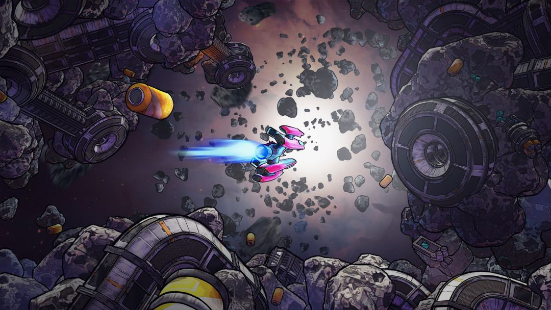 Dimension Drive游戏截图