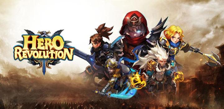 Hero Revolution 3D 封面