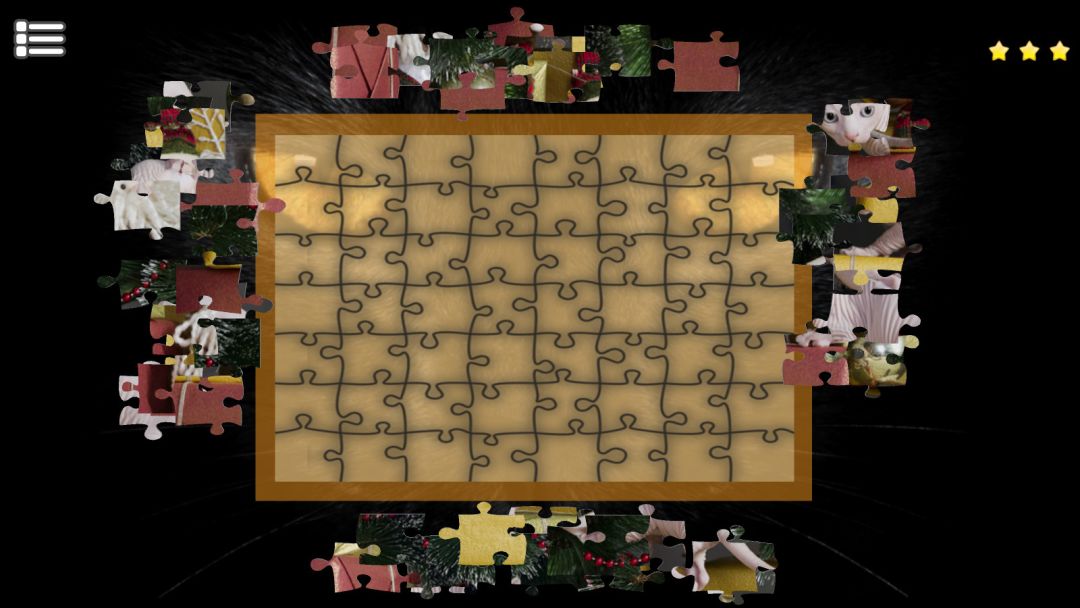 Kitty Cat: Jigsaw Puzzles游戏截图